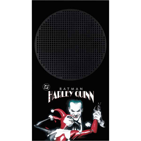 DC Comics The Joker Batman: Harley Quinn Cover #1 Art by Alex Ross. Piece Also known as Tango with Evil Xbox Series S Console Skin