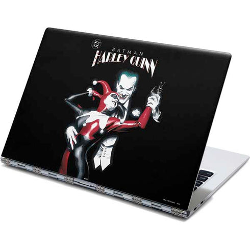 DC Comics The Joker Batman: Harley Quinn Cover #1 Art by Alex Ross. Piece Also known as Tango with Evil Yoga 910 2-in-1 14in Touch-Screen Skin