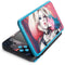 DC Comics Harley Quinn Rebirth Cover #1 Legacy Color Variant Art by Art Germ Nintendo 2DS XL (2017) Skin