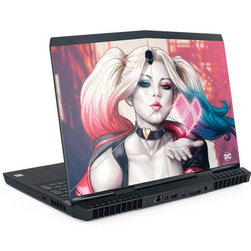 DC Comics Harley Quinn Rebirth Cover #1 Legacy Color Variant Art by Art Germ Dell Alienware Skin
