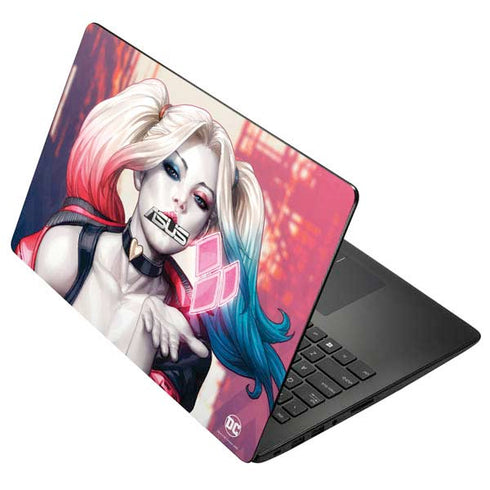 DC Comics Harley Quinn Rebirth Cover #1 Legacy Color Variant Art by Art Germ Asus X502CA 15.6 Skin
