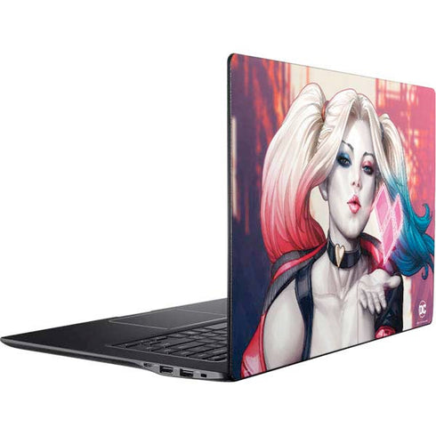 DC Comics Harley Quinn Rebirth Cover #1 Legacy Color Variant Art by Art Germ Ativ Book 9 (15.6in 2014) Skin