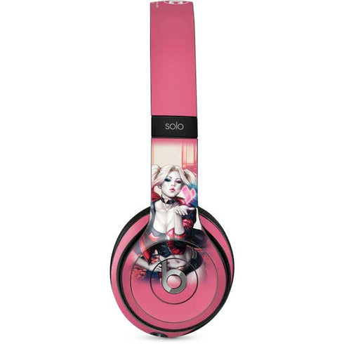 DC Comics Harley Quinn Rebirth Cover #1 Legacy Color Variant Art by Art Germ Beats Solo 2 Wired Skin