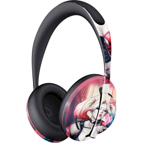 DC Comics Harley Quinn Rebirth Cover #1 Legacy Color Variant Art by Art Germ Bose Noise Cancelling Headphones 700 Skin