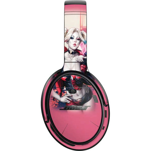 DC Comics Harley Quinn Rebirth Cover #1 Legacy Color Variant Art by Art Germ Bose QuietComfort 35 II Headphones Skin