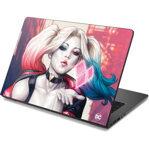 DC Comics Harley Quinn Rebirth Cover #1 Legacy Color Variant Art by Art Germ Dell Chromebook Skin