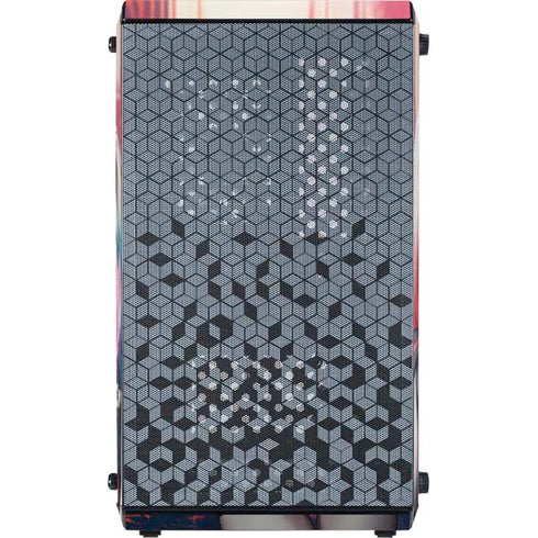 DC Comics Harley Quinn Rebirth Cover #1 Legacy Color Variant Art by Art Germ Cooler Master MasterBox Q300L Mini Tower Skin