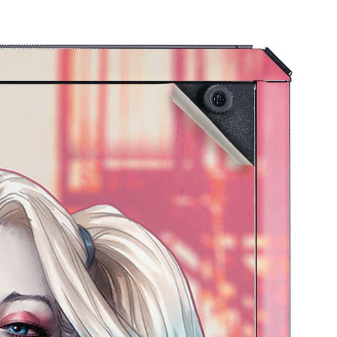 DC Comics Harley Quinn Rebirth Cover #1 Legacy Color Variant Art by Art Germ Cooler Master MasterBox Q300L Mini Tower Skin