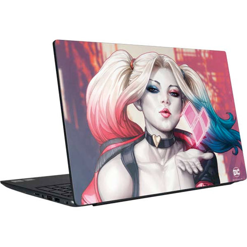 DC Comics Harley Quinn Rebirth Cover #1 Legacy Color Variant Art by Art Germ Dell Vostro Skin