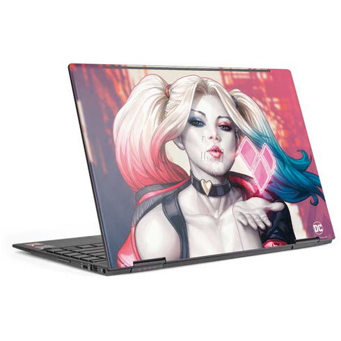 DC Comics Harley Quinn Rebirth Cover #1 Legacy Color Variant Art by Art Germ HP Envy Skin