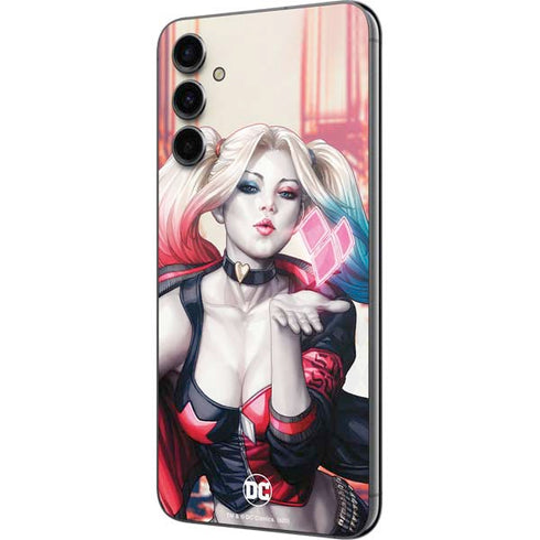 DC Comics Harley Quinn Rebirth Cover #1 Legacy Color Variant Art by Art Germ Galaxy A14 5G Skin