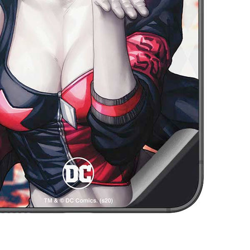 DC Comics Harley Quinn Rebirth Cover #1 Legacy Color Variant Art by Art Germ Galaxy A14 5G Skin