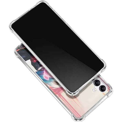 DC Comics Harley Quinn Rebirth Cover #1 Legacy Color Variant Art by Art Germ Galaxy A15 5G Clear Case