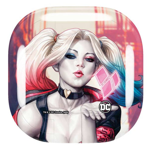 DC Comics Harley Quinn Rebirth Cover #1 Legacy Color Variant Art by Art Germ Galaxy Buds Pro Skin