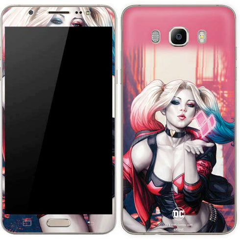 DC Comics Harley Quinn Rebirth Cover #1 Legacy Color Variant Art by Art Germ Galaxy J7 Skin