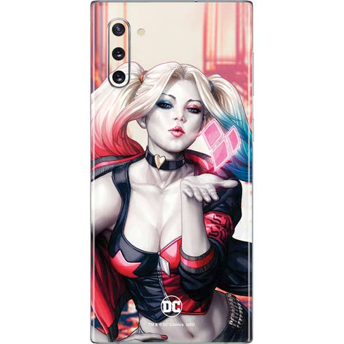 DC Comics Harley Quinn Rebirth Cover #1 Legacy Color Variant Art by Art Germ Galaxy Note 10 Skin