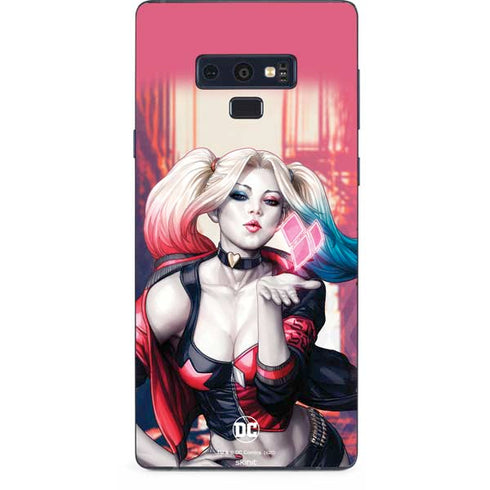 DC Comics Harley Quinn Rebirth Cover #1 Legacy Color Variant Art by Art Germ Galaxy Note 9 Skin
