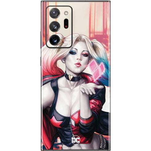 DC Comics Harley Quinn Rebirth Cover #1 Legacy Color Variant Art by Art Germ Galaxy Note20 Ultra 5G Skin