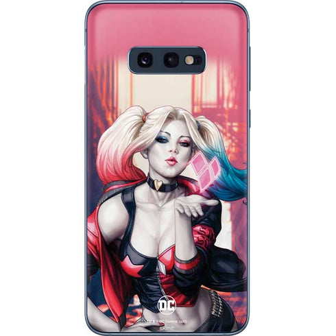 DC Comics Harley Quinn Rebirth Cover #1 Legacy Color Variant Art by Art Germ Galaxy S10e Skin