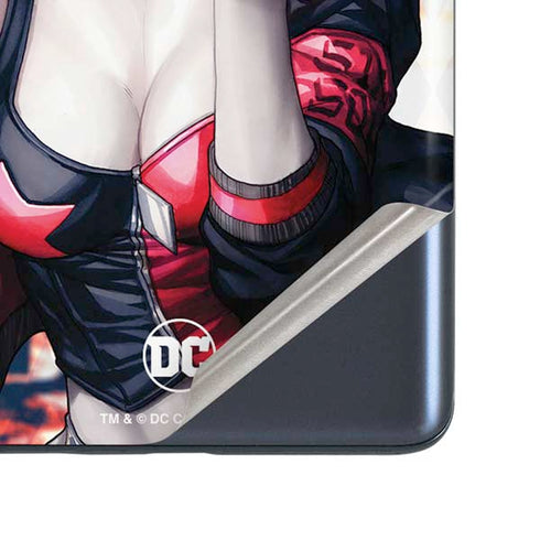 DC Comics Harley Quinn Rebirth Cover #1 Legacy Color Variant Art by Art Germ Galaxy S20 Fan Edition Skin