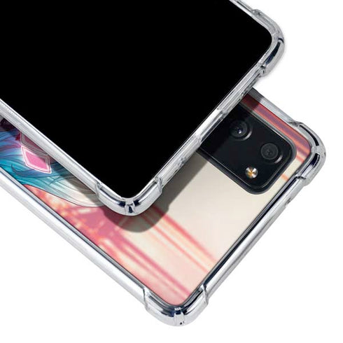 DC Comics Harley Quinn Rebirth Cover #1 Legacy Color Variant Art by Art Germ Galaxy S20 FE Clear Case