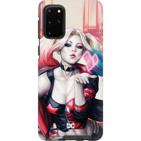DC Comics Harley Quinn Rebirth Cover #1 Legacy Color Variant Art by Art Germ Galaxy S20 Plus Pro Case
