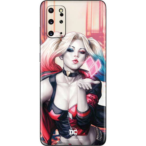 DC Comics Harley Quinn Rebirth Cover #1 Legacy Color Variant Art by Art Germ Galaxy S20 Plus Skin