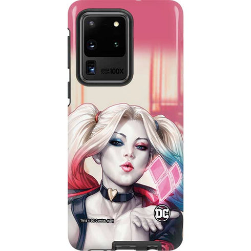 DC Comics Harley Quinn Rebirth Cover #1 Legacy Color Variant Art by Art Germ Galaxy S20 Ultra 5G Pro Case
