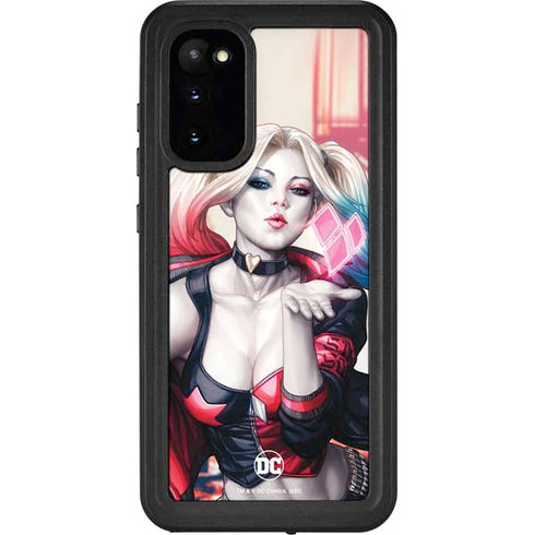 DC Comics Harley Quinn Rebirth Cover #1 Legacy Color Variant Art by Art Germ Galaxy S20 Waterproof Case