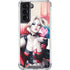 DC Comics Harley Quinn Rebirth Cover #1 Legacy Color Variant Art by Art Germ Galaxy S21 5G Clear Case