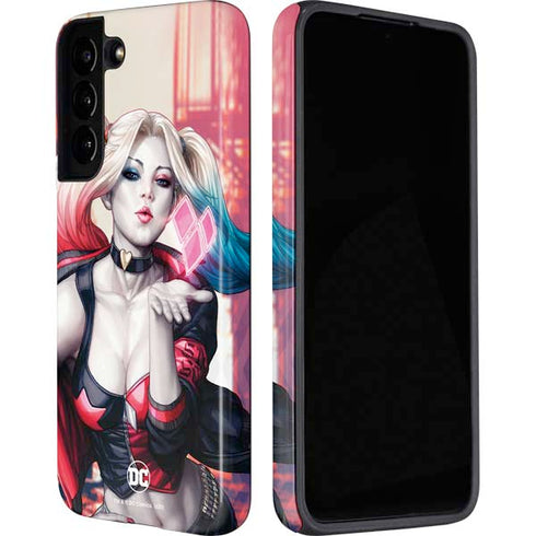 DC Comics Harley Quinn Rebirth Cover #1 Legacy Color Variant Art by Art Germ Galaxy S22 Plus Pro Case