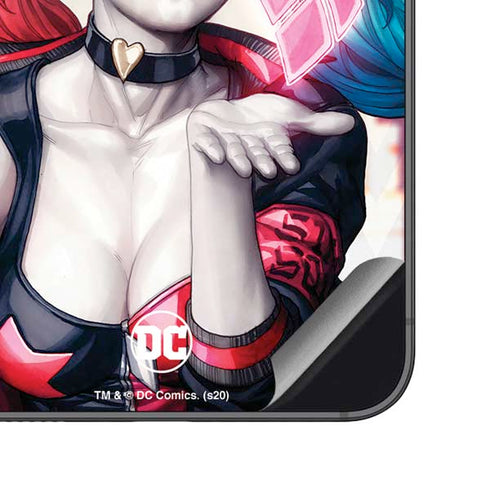 DC Comics Harley Quinn Rebirth Cover #1 Legacy Color Variant Art by Art Germ Galaxy S23 FE Skin