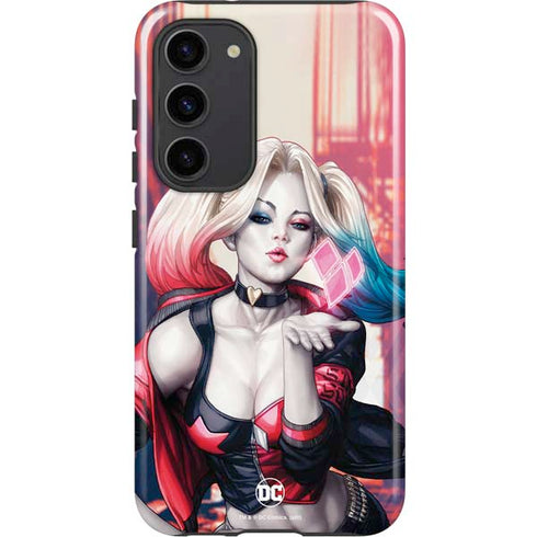 DC Comics Harley Quinn Rebirth Cover #1 Legacy Color Variant Art by Art Germ Galaxy S23 Plus Pro Case