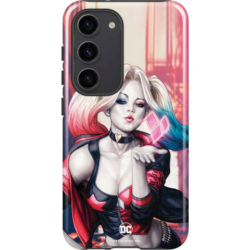 DC Comics Harley Quinn Rebirth Cover #1 Legacy Color Variant Art by Art Germ Galaxy S23 Pro Case