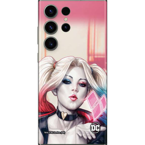 DC Comics Harley Quinn Rebirth Cover #1 Legacy Color Variant Art by Art Germ Galaxy S23 Ultra Skin