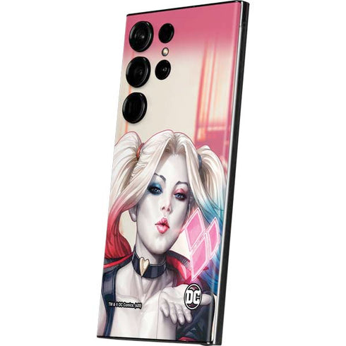 DC Comics Harley Quinn Rebirth Cover #1 Legacy Color Variant Art by Art Germ Galaxy S23 Ultra Skin