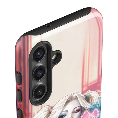 DC Comics Harley Quinn Rebirth Cover #1 Legacy Color Variant Art by Art Germ Galaxy S24 Impact Case