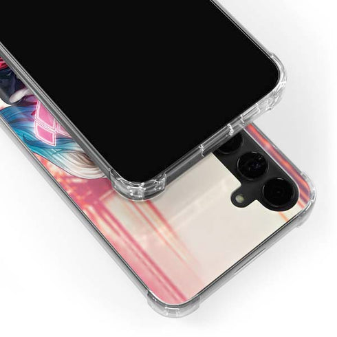 DC Comics Harley Quinn Rebirth Cover #1 Legacy Color Variant Art by Art Germ Galaxy S24 Plus Clear Case