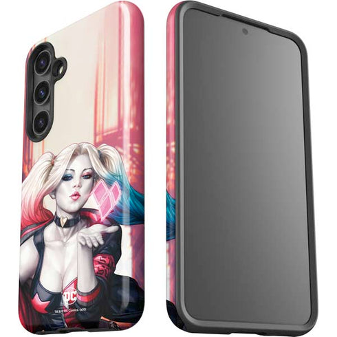 DC Comics Harley Quinn Rebirth Cover #1 Legacy Color Variant Art by Art Germ Galaxy S24 Plus Impact Case