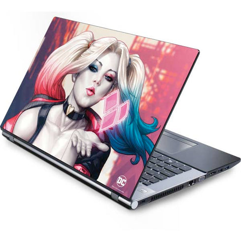 DC Comics Harley Quinn Rebirth Cover #1 Legacy Color Variant Art by Art Germ Generic Laptop Skin
