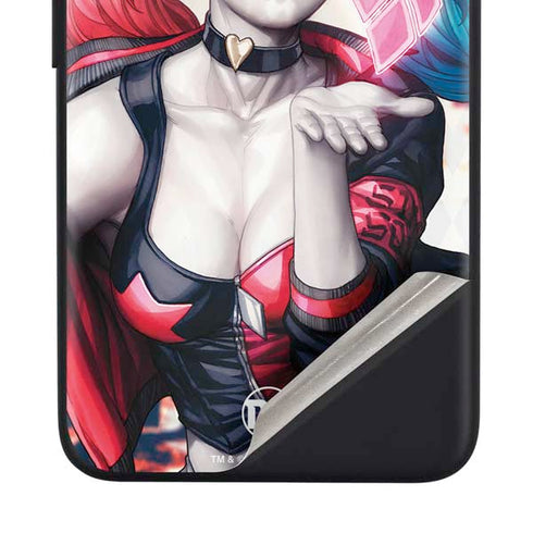 DC Comics Harley Quinn Rebirth Cover #1 Legacy Color Variant Art by Art Germ Google Pixel 4a Skin