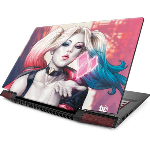 DC Comics Harley Quinn Rebirth Cover #1 Legacy Color Variant Art by Art Germ Lenovo IdeaPad Skin