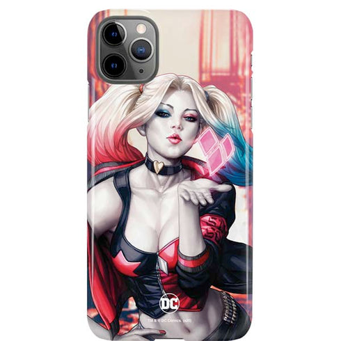 DC Comics Harley Quinn Rebirth Cover #1 Legacy Color Variant Art by Art Germ iPhone 11 Pro Max Lite Case