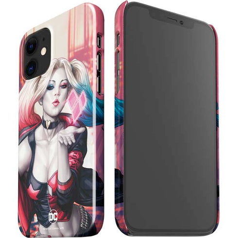 DC Comics Harley Quinn Rebirth Cover #1 Legacy Color Variant Art by Art Germ iPhone 12 Mini Lite Case