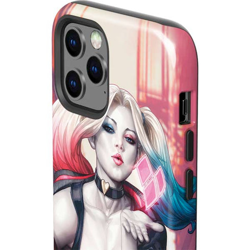 DC Comics Harley Quinn Rebirth Cover #1 Legacy Color Variant Art by Art Germ iPhone 12 Pro Impact Case