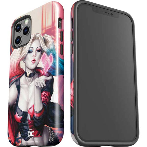 DC Comics Harley Quinn Rebirth Cover #1 Legacy Color Variant Art by Art Germ iPhone 12 Pro Impact Case
