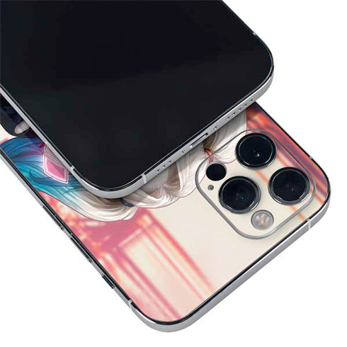 DC Comics Harley Quinn Rebirth Cover #1 Legacy Color Variant Art by Art Germ iPhone 12 Pro Max Skin