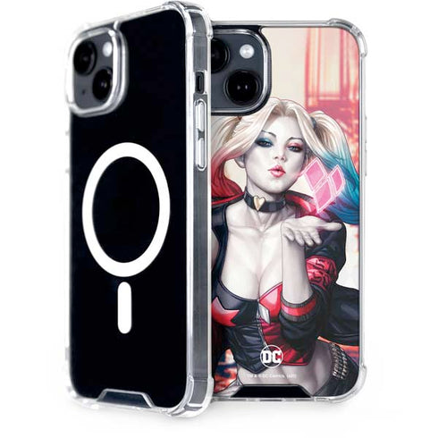 DC Comics Harley Quinn Rebirth Cover #1 Legacy Color Variant Art by Art Germ iPhone 13 MagSafe Case