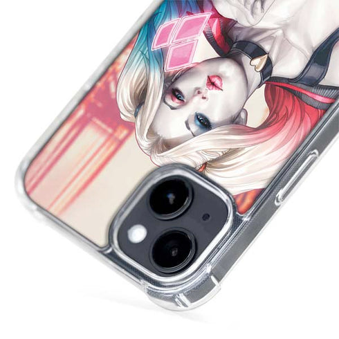 DC Comics Harley Quinn Rebirth Cover #1 Legacy Color Variant Art by Art Germ iPhone 13 MagSafe Case