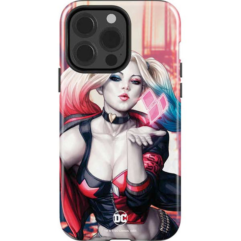 DC Comics Harley Quinn Rebirth Cover #1 Legacy Color Variant Art by Art Germ iPhone 13 Pro Impact Case